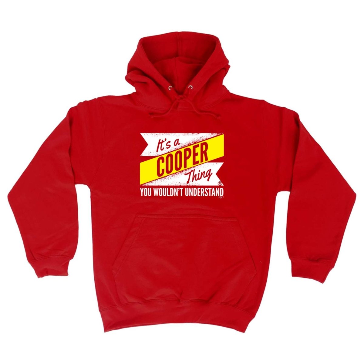 Cooper V2 Surname Thing - Funny Novelty Hoodies Hoodie - 123t Australia | Funny T-Shirts Mugs Novelty Gifts