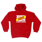 Cooper V2 Surname Thing - Funny Novelty Hoodies Hoodie - 123t Australia | Funny T-Shirts Mugs Novelty Gifts