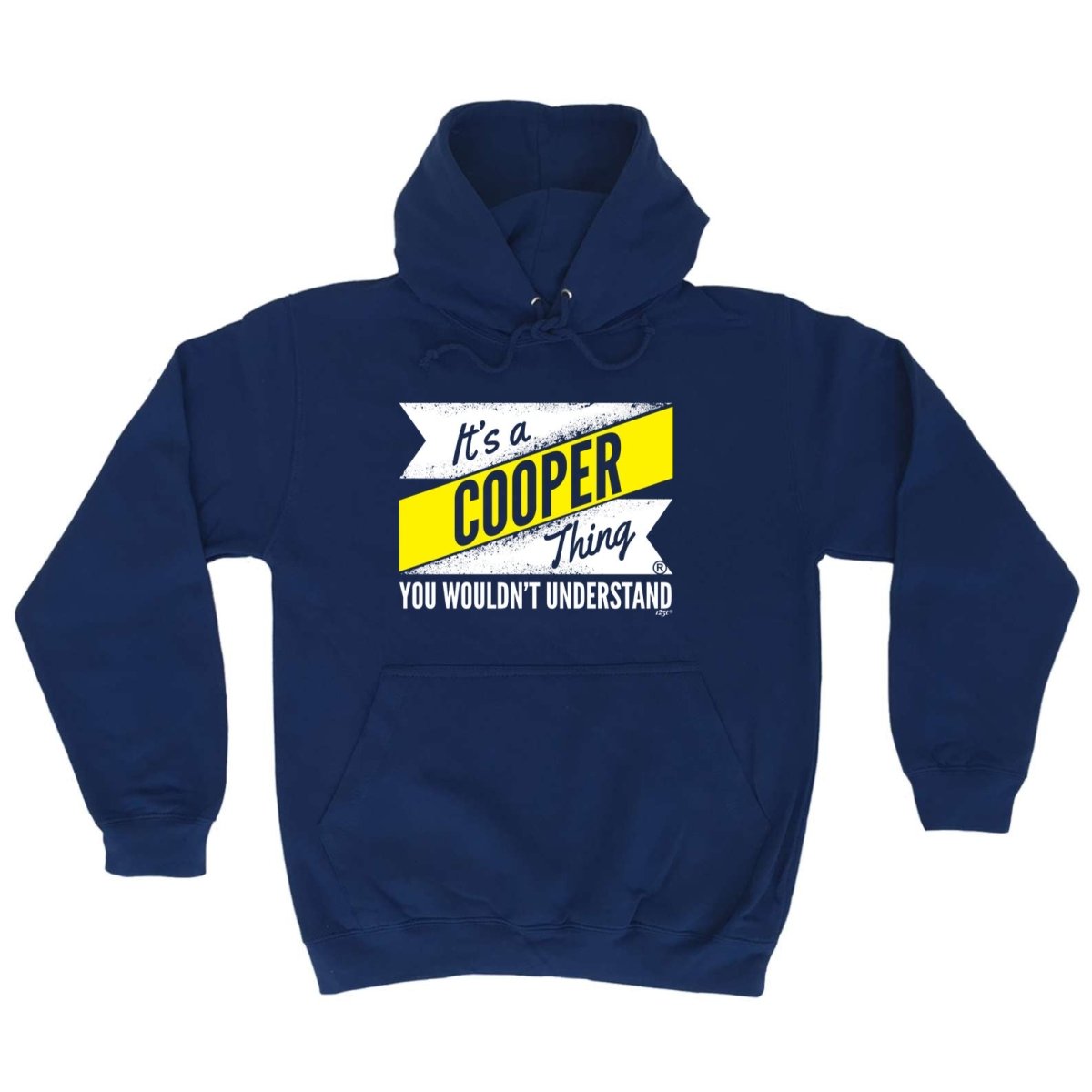 Cooper V2 Surname Thing - Funny Novelty Hoodies Hoodie - 123t Australia | Funny T-Shirts Mugs Novelty Gifts