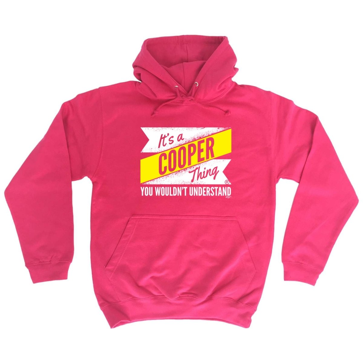 Cooper V2 Surname Thing - Funny Novelty Hoodies Hoodie - 123t Australia | Funny T-Shirts Mugs Novelty Gifts