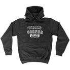 Cooper V2 Team Lifetime Member - Funny Novelty Hoodies Hoodie - 123t Australia | Funny T-Shirts Mugs Novelty Gifts