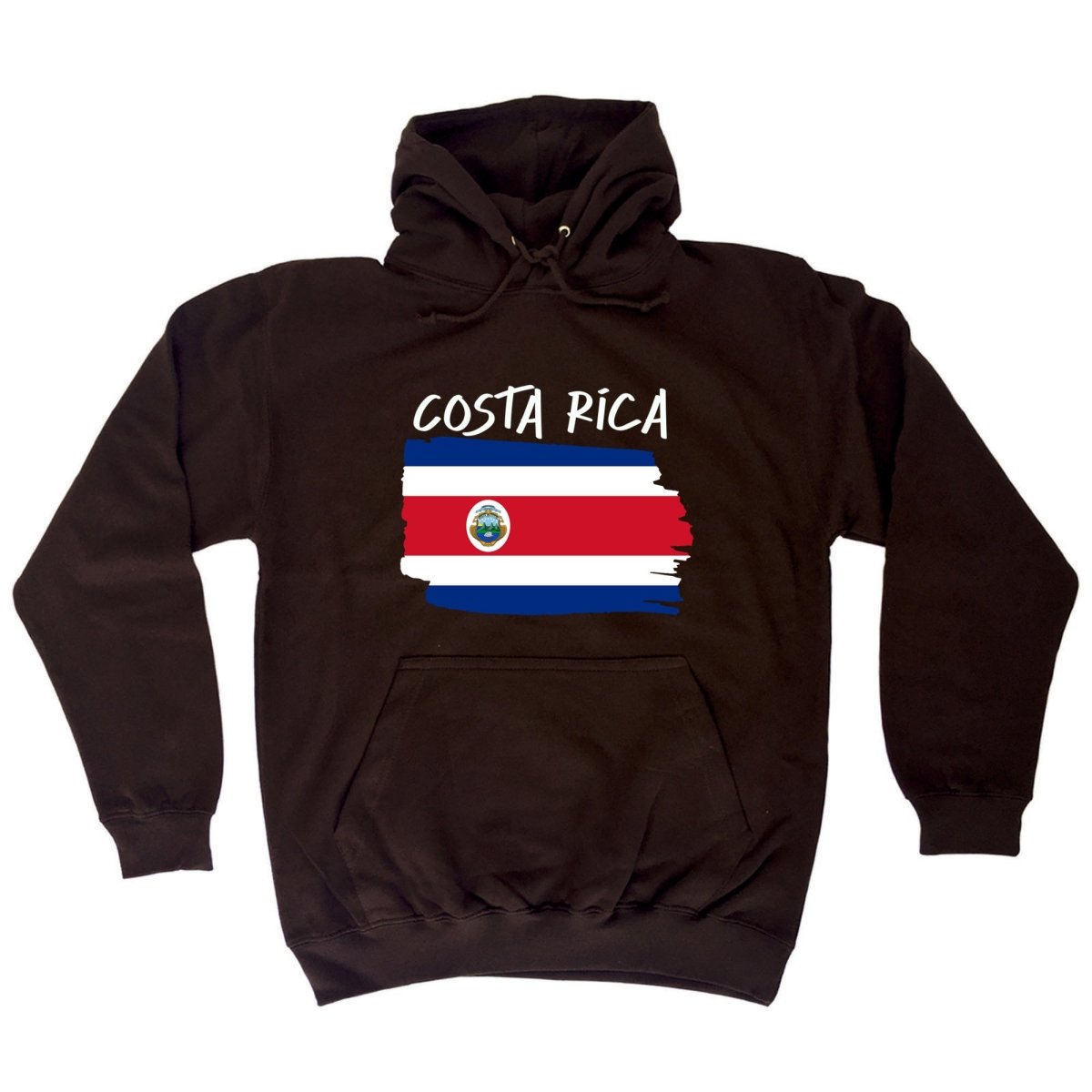 Costa Rica (State) Country Flag Nationality - Hoodies Hoodie - 123t Australia | Funny T-Shirts Mugs Novelty Gifts