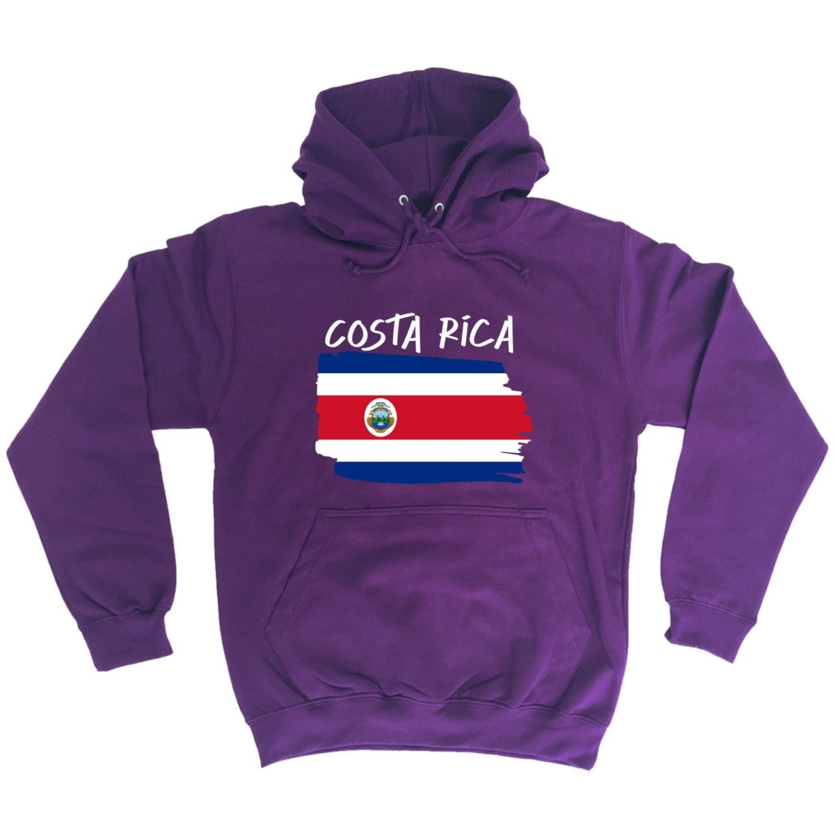 Costa Rica (State) Country Flag Nationality - Hoodies Hoodie - 123t Australia | Funny T-Shirts Mugs Novelty Gifts