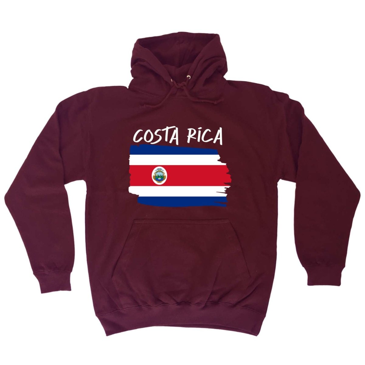 Costa Rica (State) Country Flag Nationality - Hoodies Hoodie - 123t Australia | Funny T-Shirts Mugs Novelty Gifts