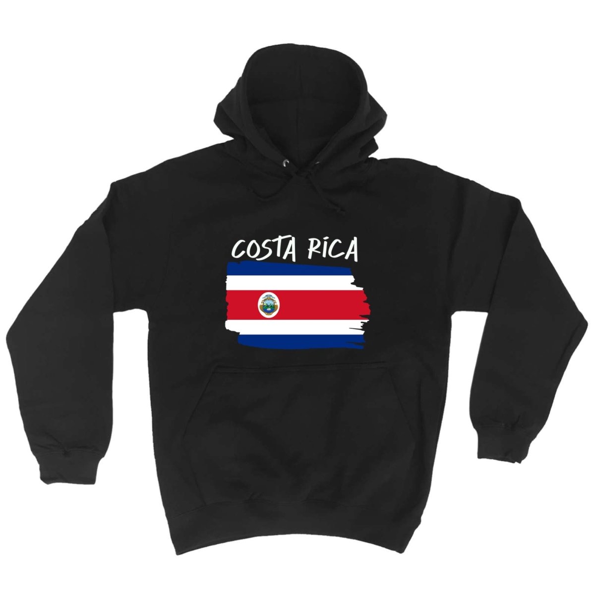 Costa Rica (State) Country Flag Nationality - Hoodies Hoodie - 123t Australia | Funny T-Shirts Mugs Novelty Gifts