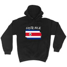 Costa Rica (State) Country Flag Nationality - Hoodies Hoodie - 123t Australia | Funny T-Shirts Mugs Novelty Gifts