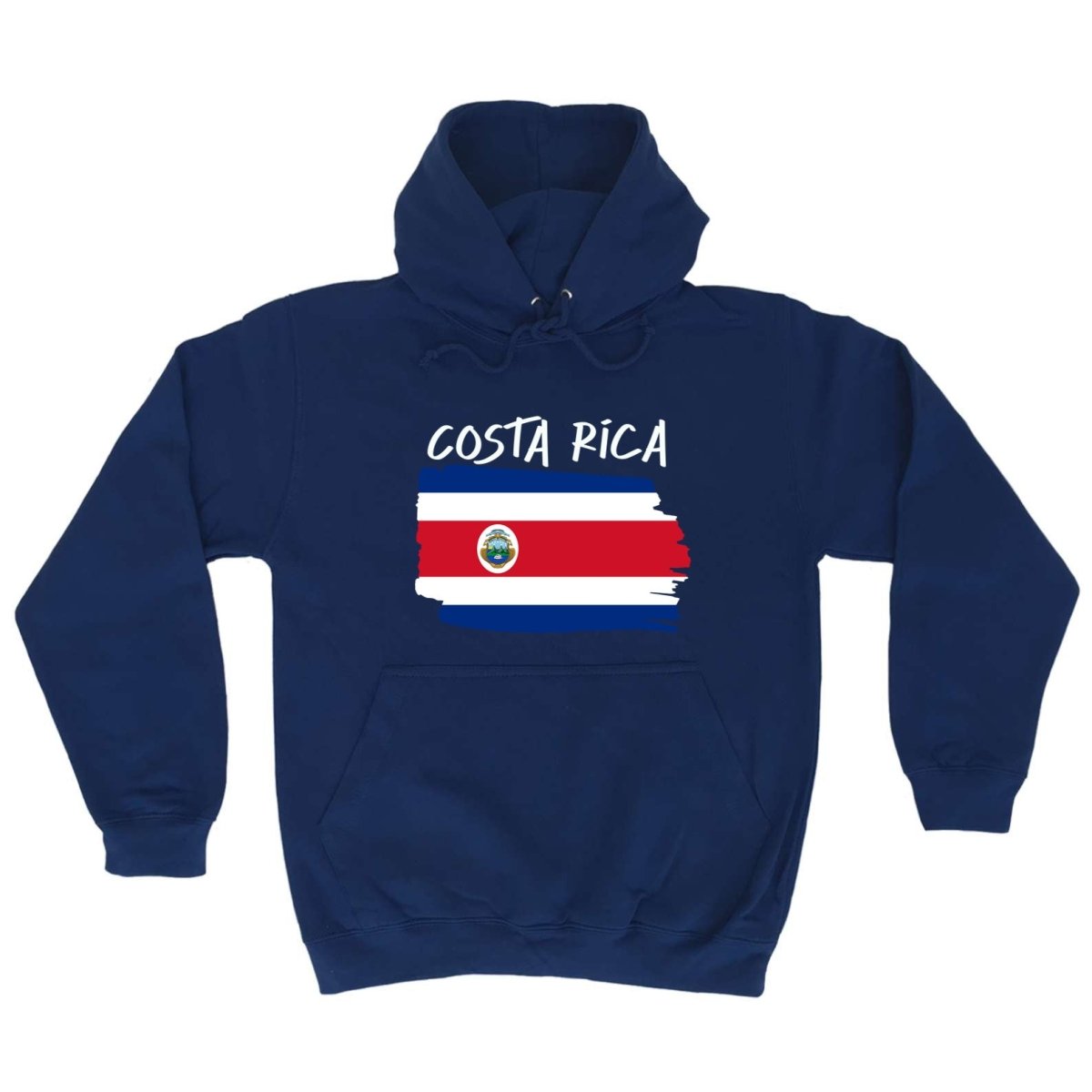 Costa Rica (State) Country Flag Nationality - Hoodies Hoodie - 123t Australia | Funny T-Shirts Mugs Novelty Gifts