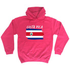 Costa Rica (State) Country Flag Nationality - Hoodies Hoodie - 123t Australia | Funny T-Shirts Mugs Novelty Gifts