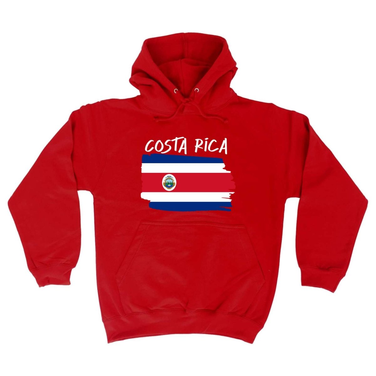 Costa Rica (State) Country Flag Nationality - Hoodies Hoodie - 123t Australia | Funny T-Shirts Mugs Novelty Gifts