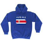 Costa Rica (State) Country Flag Nationality - Hoodies Hoodie - 123t Australia | Funny T-Shirts Mugs Novelty Gifts