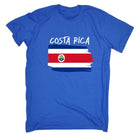 Costa Rica (State) Country Flag Nationality - Kids Children T-Shirt T Shirt Tshirt - 123t Australia | Funny T-Shirts Mugs Novelty Gifts