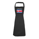 Costa Rica (State) -Country Flag Nationality Kids Childrens Kitchen Apron - 123t Australia | Funny T-Shirts Mugs Novelty Gifts