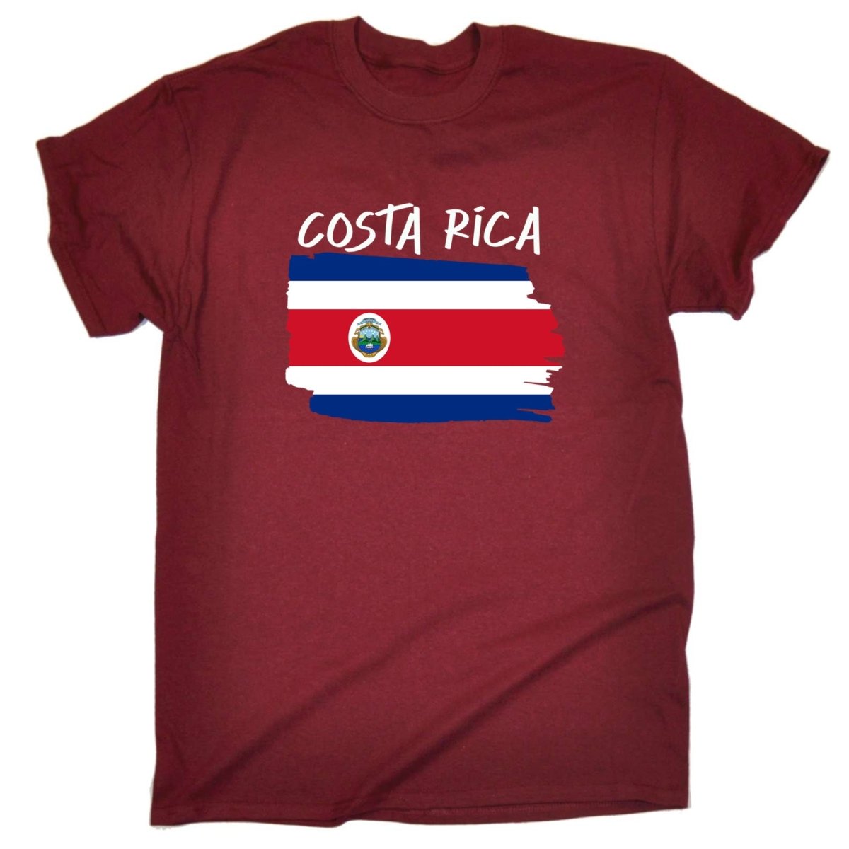 Costa Rica (State) - Country Flag Nationality Mens T-Shirt T Shirt Tshirts - 123t Australia | Funny T-Shirts Mugs Novelty Gifts