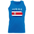 Costa Rica (State) Country Flag Nationality - Vest Singlet Unisex Tank Top - 123t Australia | Funny T-Shirts Mugs Novelty Gifts