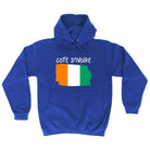 Cote Divoire Country Flag Nationality - Hoodies Hoodie - 123t Australia | Funny T-Shirts Mugs Novelty Gifts