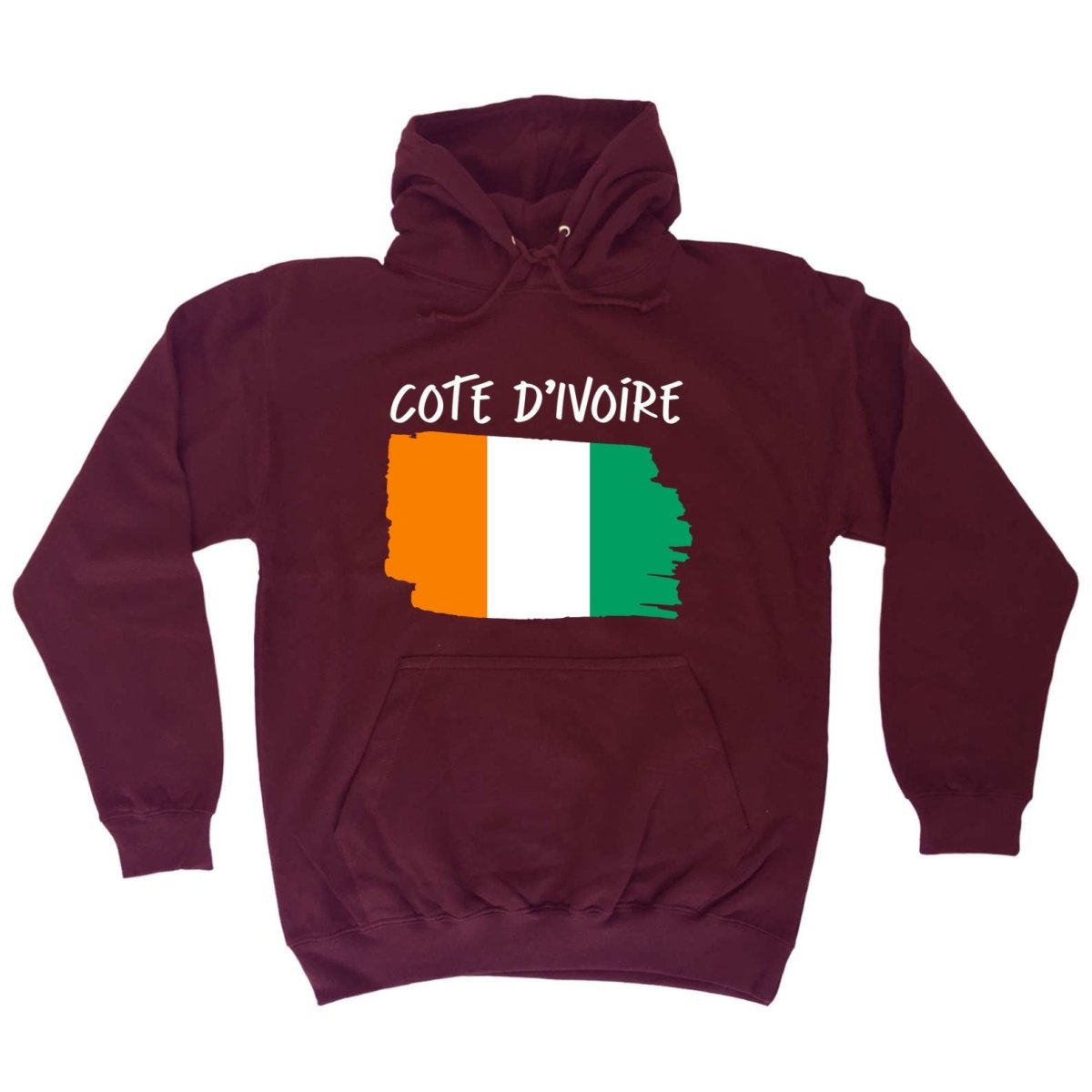 Cote Divoire Country Flag Nationality - Hoodies Hoodie - 123t Australia | Funny T-Shirts Mugs Novelty Gifts