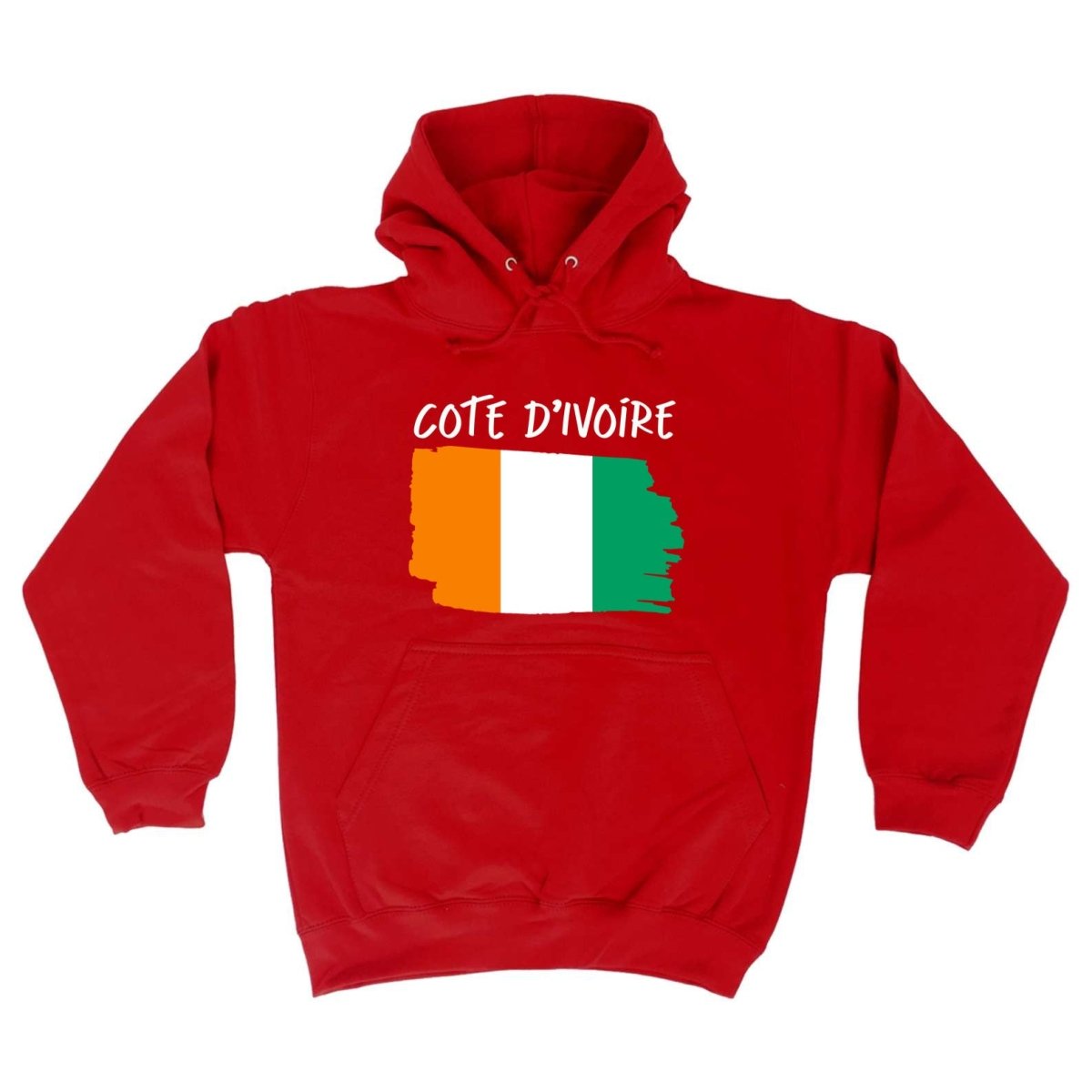 Cote Divoire Country Flag Nationality - Hoodies Hoodie - 123t Australia | Funny T-Shirts Mugs Novelty Gifts