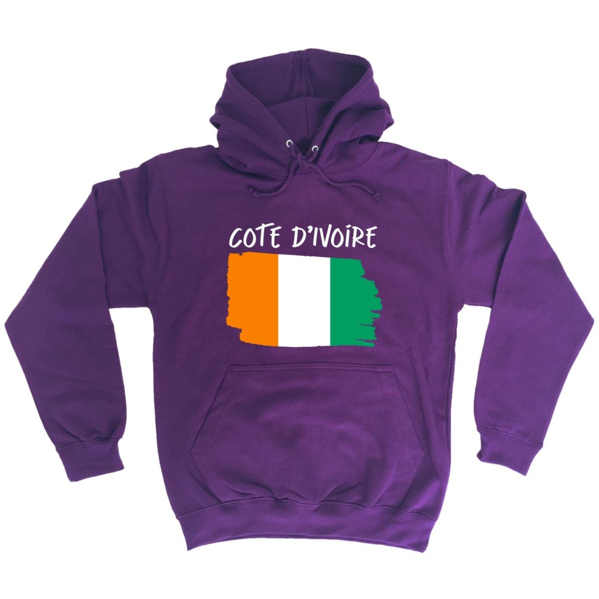 Cote Divoire Country Flag Nationality - Hoodies Hoodie - 123t Australia | Funny T-Shirts Mugs Novelty Gifts