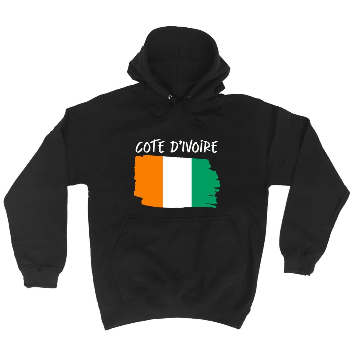 Cote Divoire Country Flag Nationality - Hoodies Hoodie - 123t Australia | Funny T-Shirts Mugs Novelty Gifts