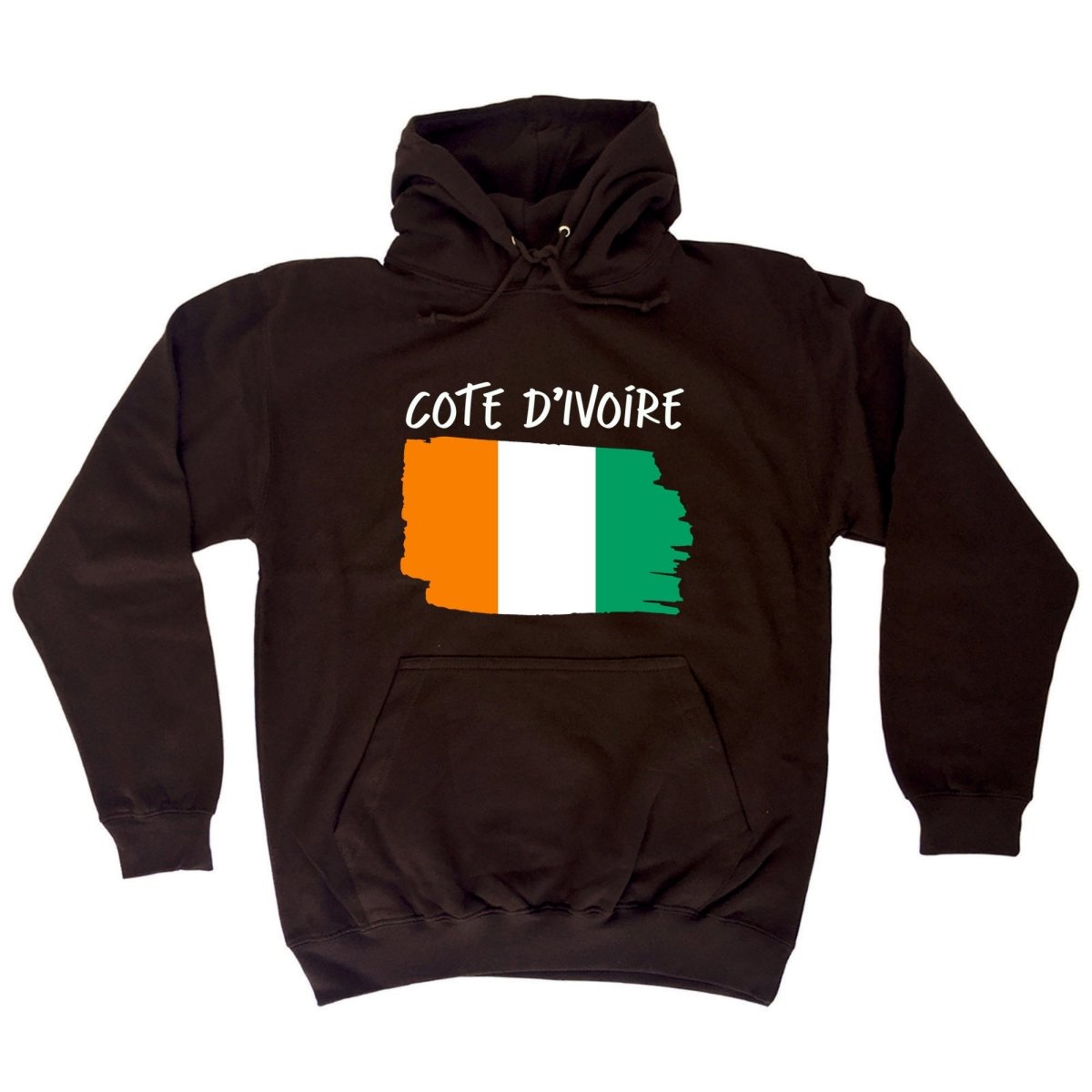 Cote Divoire Country Flag Nationality - Hoodies Hoodie - 123t Australia | Funny T-Shirts Mugs Novelty Gifts