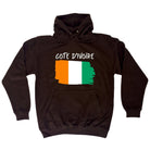 Cote Divoire Country Flag Nationality - Hoodies Hoodie - 123t Australia | Funny T-Shirts Mugs Novelty Gifts