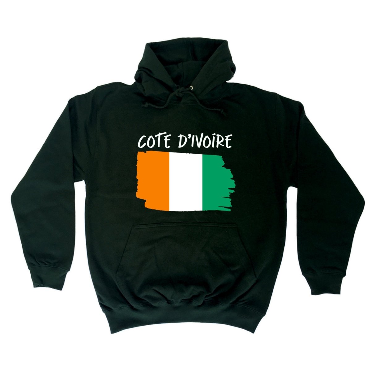 Cote Divoire Country Flag Nationality - Hoodies Hoodie - 123t Australia | Funny T-Shirts Mugs Novelty Gifts