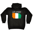 Cote Divoire Country Flag Nationality - Kids Children Hoodie - 123t Australia | Funny T-Shirts Mugs Novelty Gifts