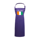 Cote Divoire -Country Flag Nationality Kids Childrens Kitchen Apron - 123t Australia | Funny T-Shirts Mugs Novelty Gifts