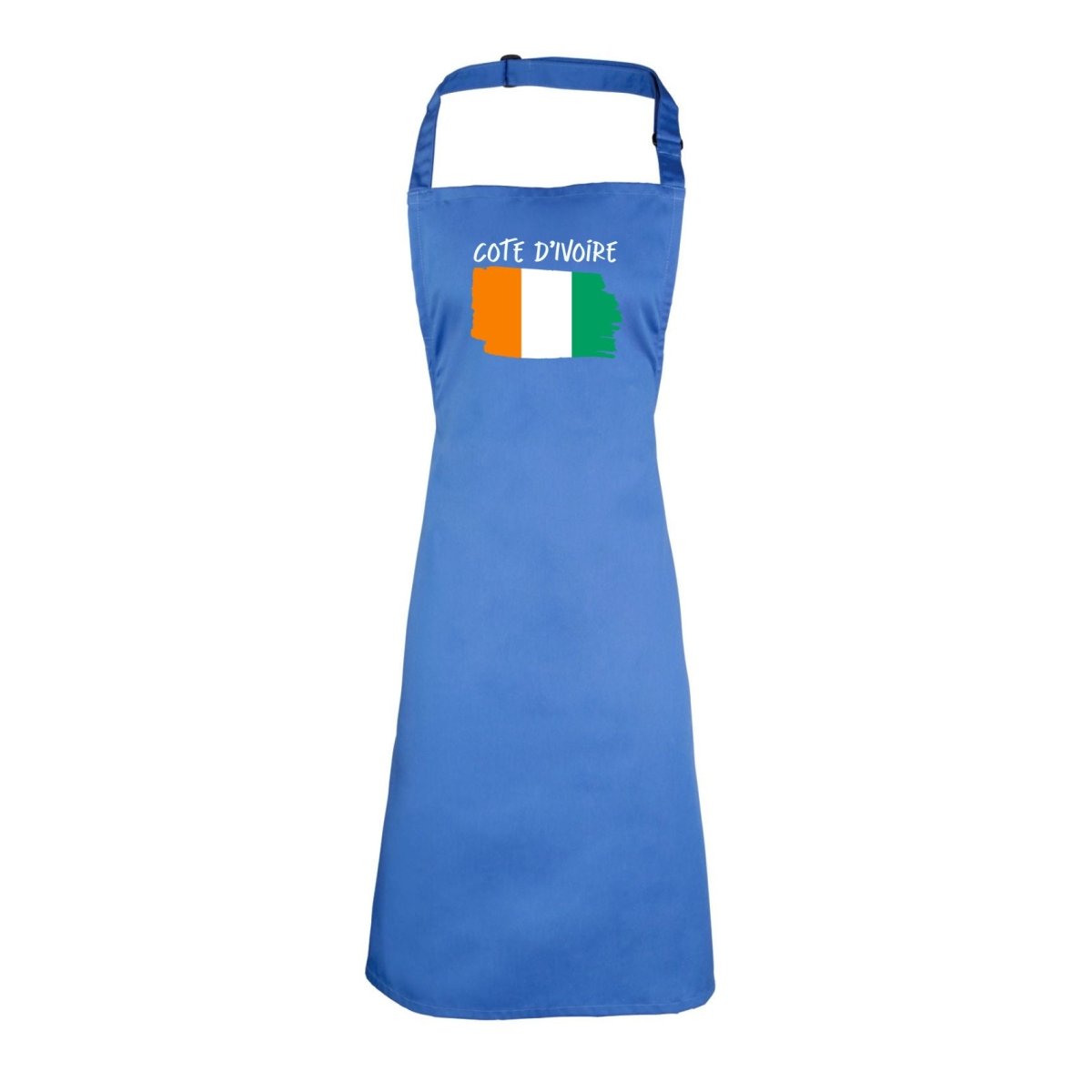 Cote Divoire Country Flag Nationality - Kitchen Apron - 123t Australia | Funny T-Shirts Mugs Novelty Gifts