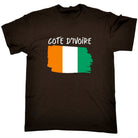 Cote Divoire - Country Flag Nationality Mens T-Shirt T Shirt Tshirts - 123t Australia | Funny T-Shirts Mugs Novelty Gifts