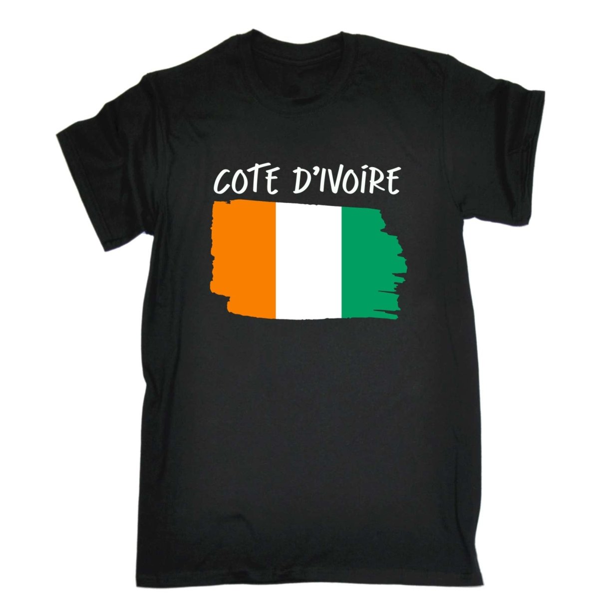 Cote Divoire - Country Flag Nationality Mens T-Shirt T Shirt Tshirts - 123t Australia | Funny T-Shirts Mugs Novelty Gifts