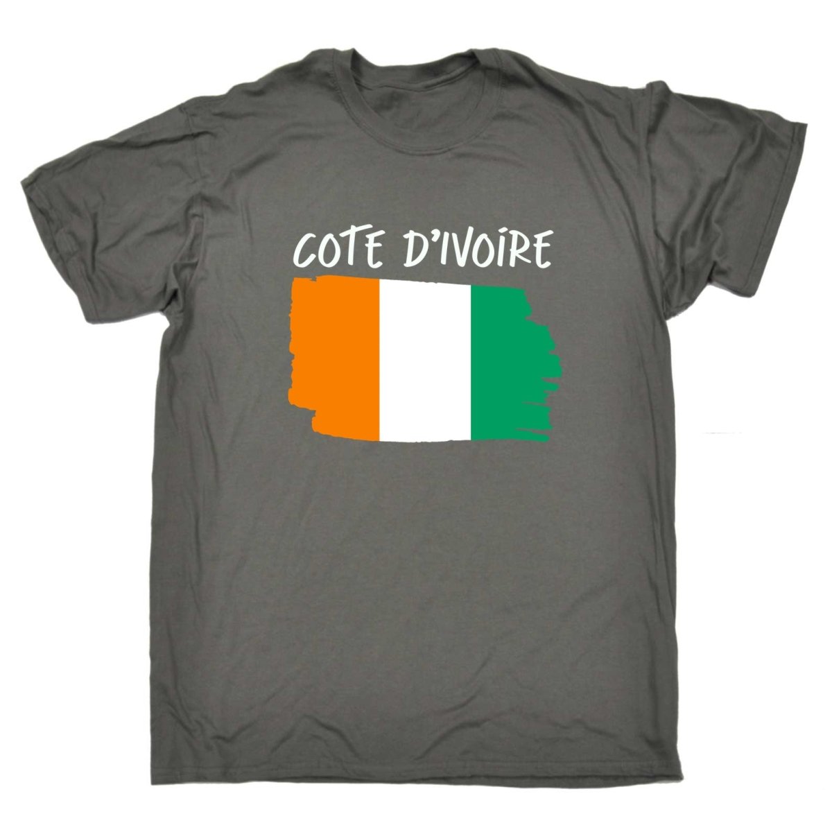 Cote Divoire - Country Flag Nationality Mens T-Shirt T Shirt Tshirts - 123t Australia | Funny T-Shirts Mugs Novelty Gifts