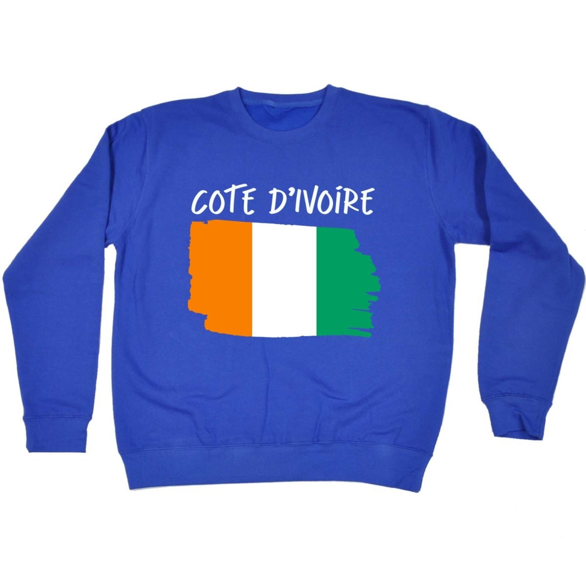 Cote Divoire Country Flag Nationality - Sweatshirt - 123t Australia | Funny T-Shirts Mugs Novelty Gifts