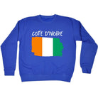 Cote Divoire Country Flag Nationality - Sweatshirt - 123t Australia | Funny T-Shirts Mugs Novelty Gifts