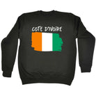 Cote Divoire Country Flag Nationality - Sweatshirt - 123t Australia | Funny T-Shirts Mugs Novelty Gifts