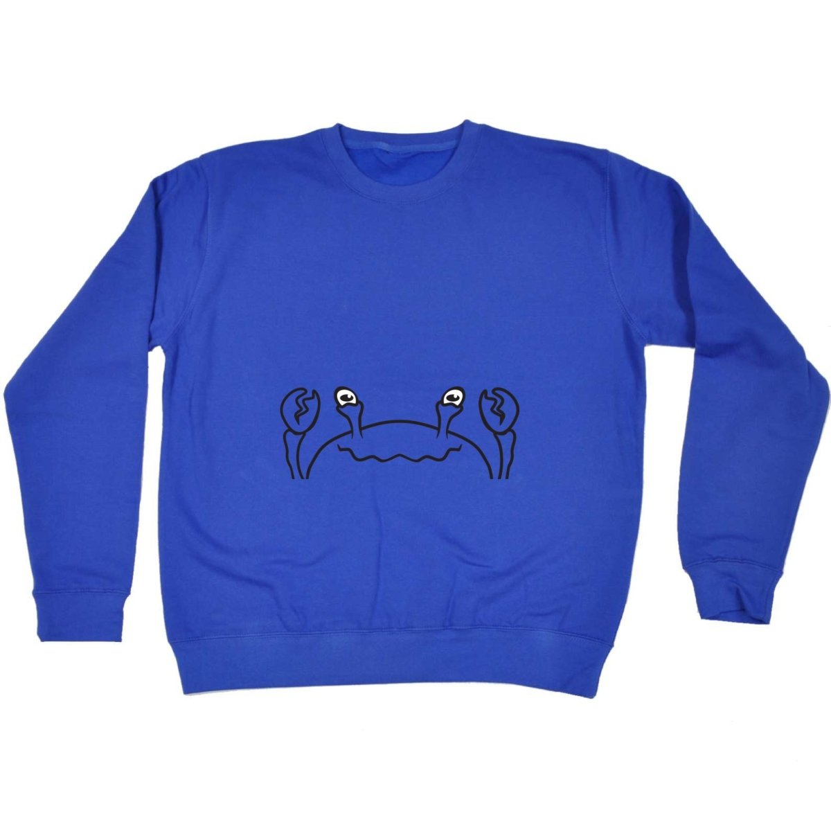 Crab Animal Face Ani Mates - Funny Novelty Sweatshirt - 123t Australia | Funny T-Shirts Mugs Novelty Gifts