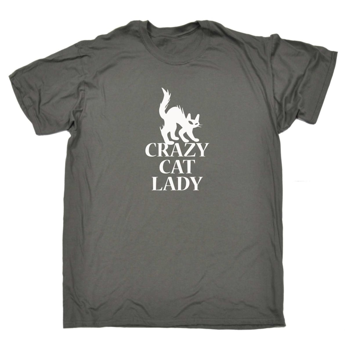 Crazy Cat Lady V2 Kitten Pussy Cats - Mens Funny T-Shirt Tshirts Tee Shirt - 123t Australia | Funny T-Shirts Mugs Novelty Gifts