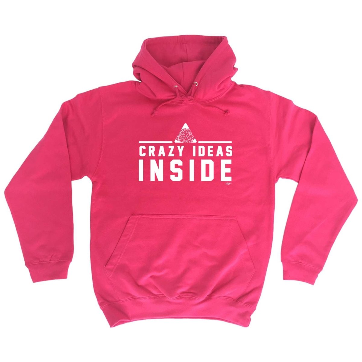 Crazy Ideas Inside - Funny Novelty Hoodies Hoodie - 123t Australia | Funny T-Shirts Mugs Novelty Gifts