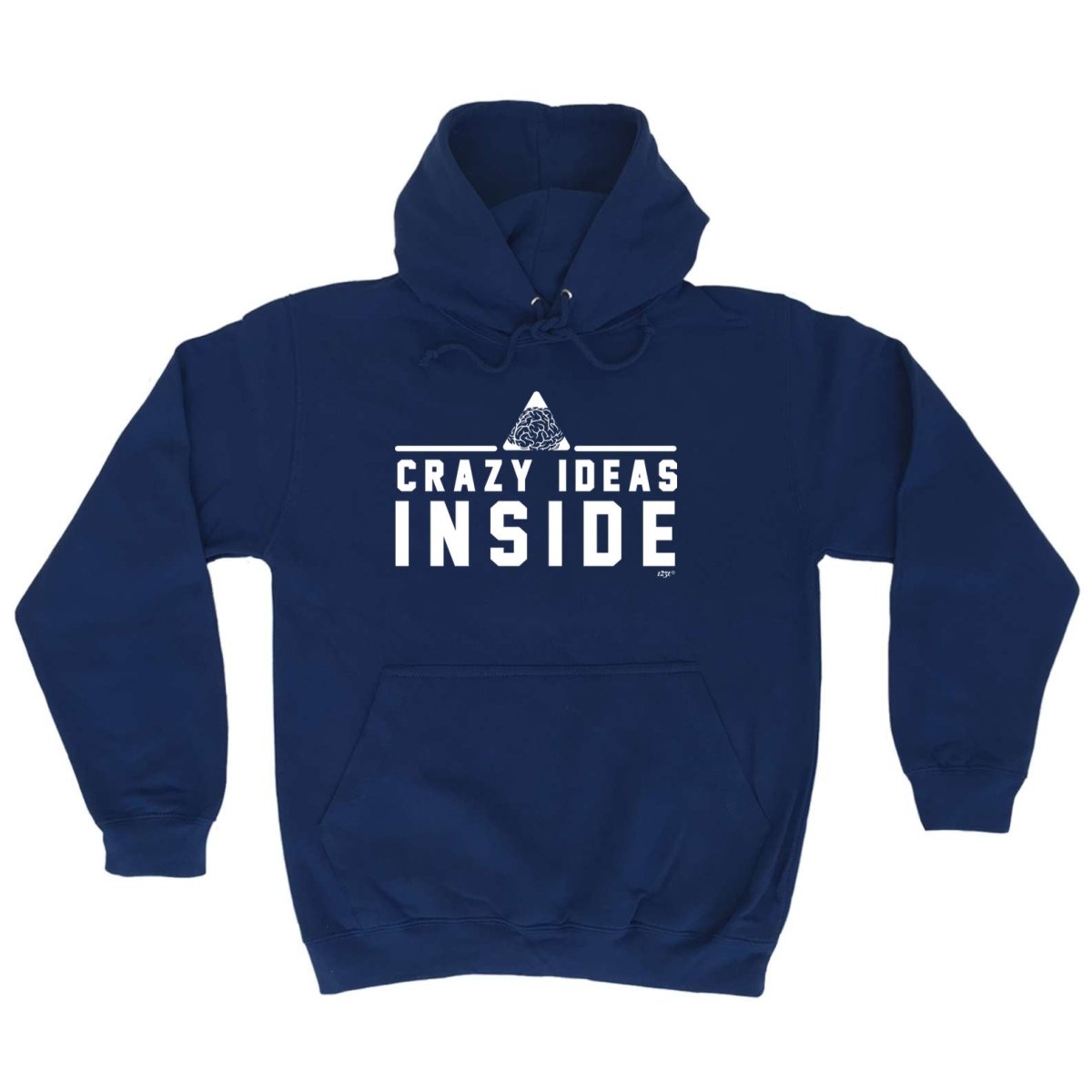 Crazy Ideas Inside - Funny Novelty Hoodies Hoodie - 123t Australia | Funny T-Shirts Mugs Novelty Gifts