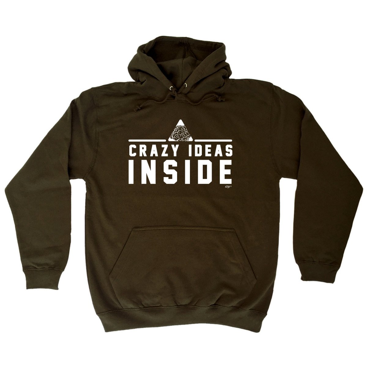 Crazy Ideas Inside - Funny Novelty Hoodies Hoodie - 123t Australia | Funny T-Shirts Mugs Novelty Gifts