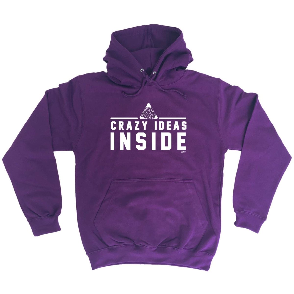 Crazy Ideas Inside - Funny Novelty Hoodies Hoodie - 123t Australia | Funny T-Shirts Mugs Novelty Gifts