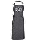 Crazy Ideas Inside - Funny Novelty Kitchen Adult Apron - 123t Australia | Funny T-Shirts Mugs Novelty Gifts