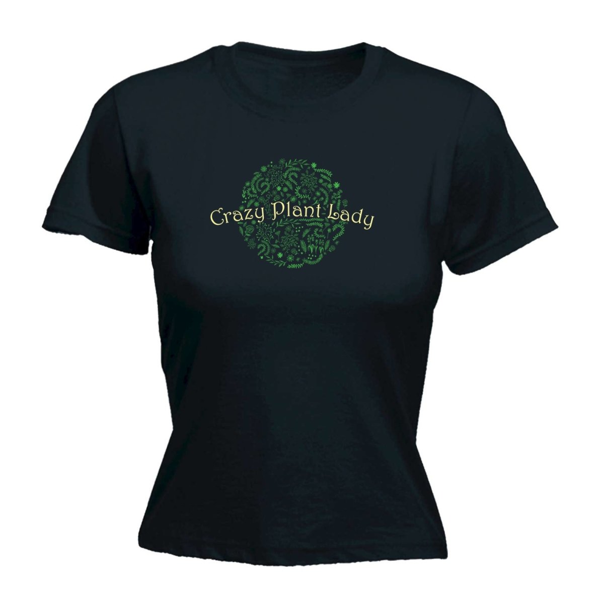 Crazy Plant Lady Garden - Funny Novelty Womens T-Shirt T Shirt Tshirt - 123t Australia | Funny T-Shirts Mugs Novelty Gifts