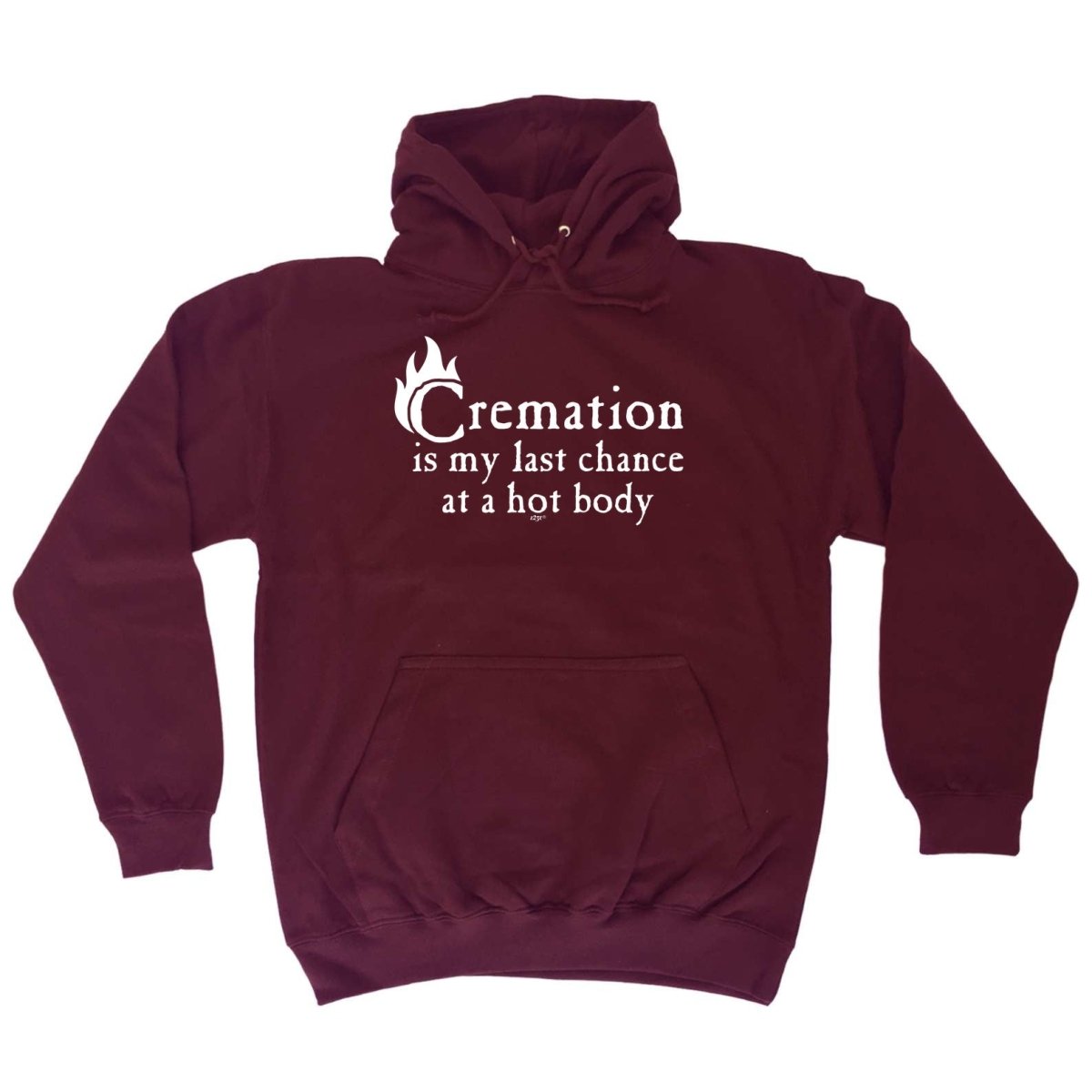 Cremation Hot Body - Funny Novelty Hoodies Hoodie - 123t Australia | Funny T-Shirts Mugs Novelty Gifts