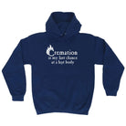 Cremation Hot Body - Funny Novelty Hoodies Hoodie - 123t Australia | Funny T-Shirts Mugs Novelty Gifts