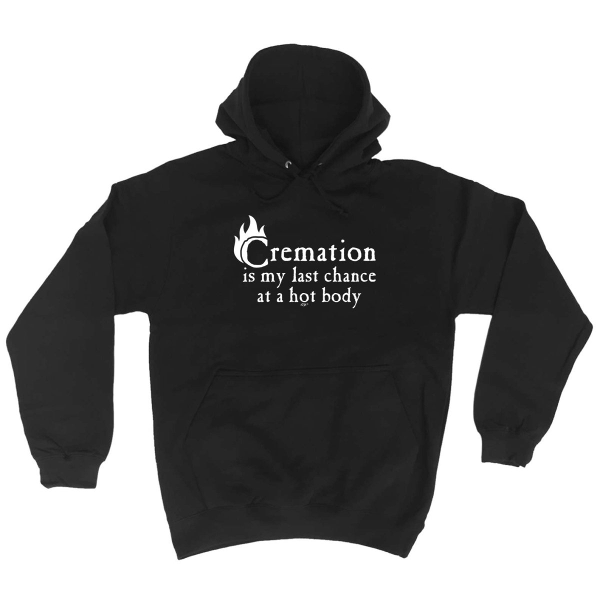 Cremation Hot Body - Funny Novelty Hoodies Hoodie - 123t Australia | Funny T-Shirts Mugs Novelty Gifts