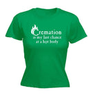 Cremation Hot Body - Funny Novelty Womens T-Shirt T Shirt Tshirt - 123t Australia | Funny T-Shirts Mugs Novelty Gifts