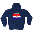 Croatia Country Flag Nationality - Hoodies Hoodie - 123t Australia | Funny T-Shirts Mugs Novelty Gifts