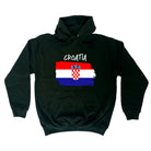 Croatia Country Flag Nationality - Hoodies Hoodie - 123t Australia | Funny T-Shirts Mugs Novelty Gifts