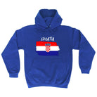 Croatia Country Flag Nationality - Hoodies Hoodie - 123t Australia | Funny T-Shirts Mugs Novelty Gifts